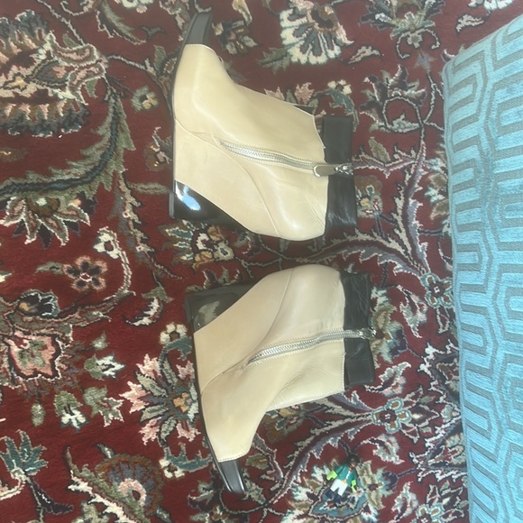 Celine wedge peep toe booties - Picture 2 of 8